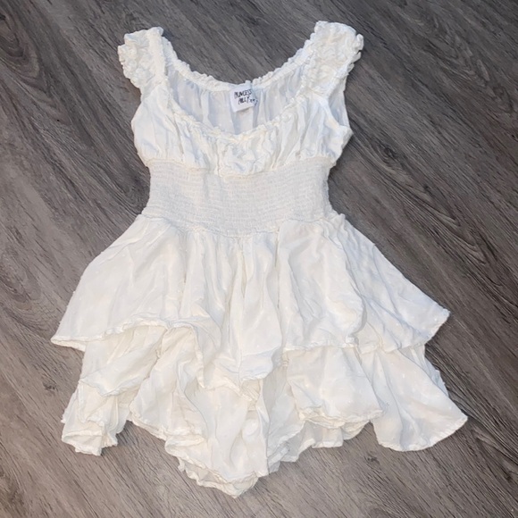 Princess Polly Pants - Princess Polly The Love Galore Romper White Lower Impact